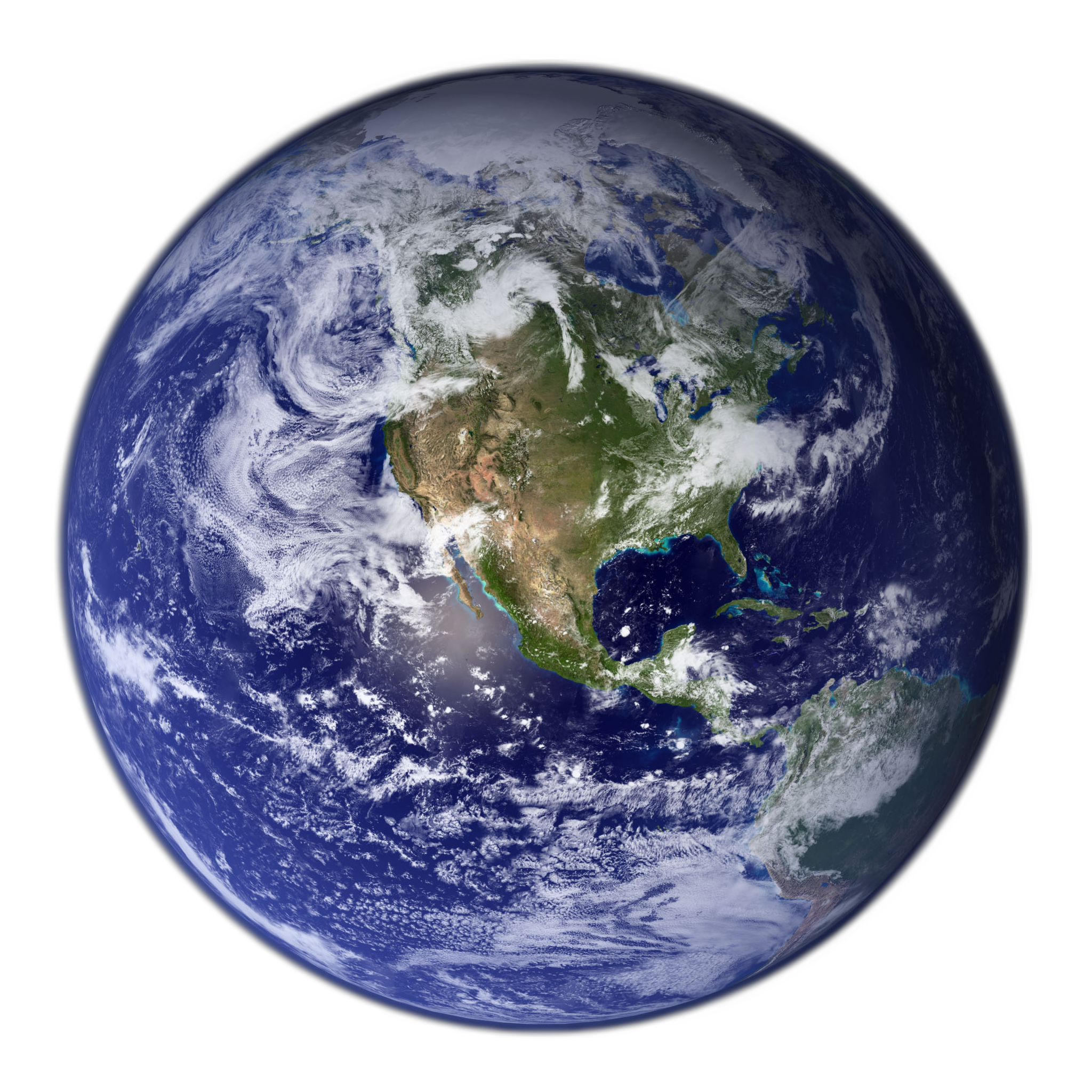 Earth Western Hemisphere