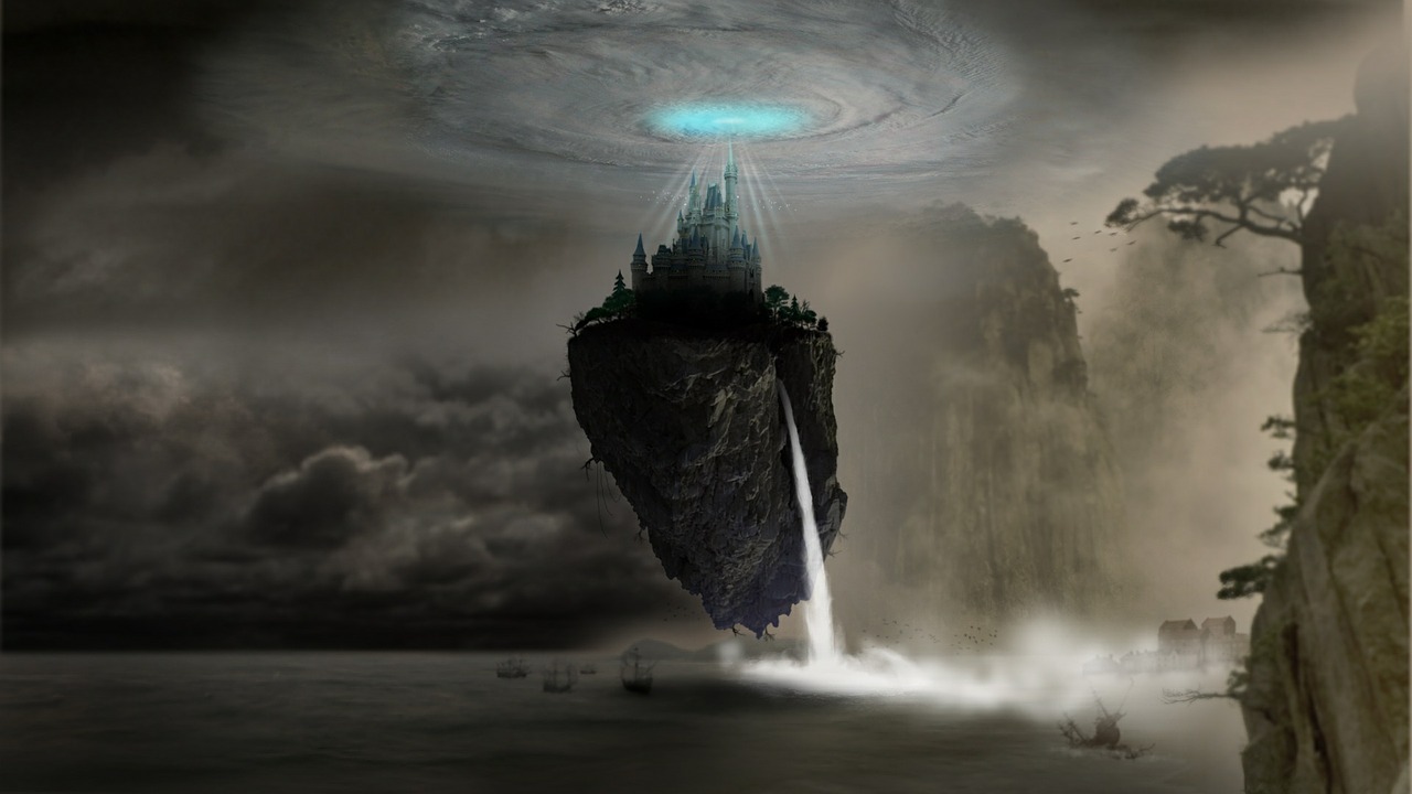 Floating Castle
