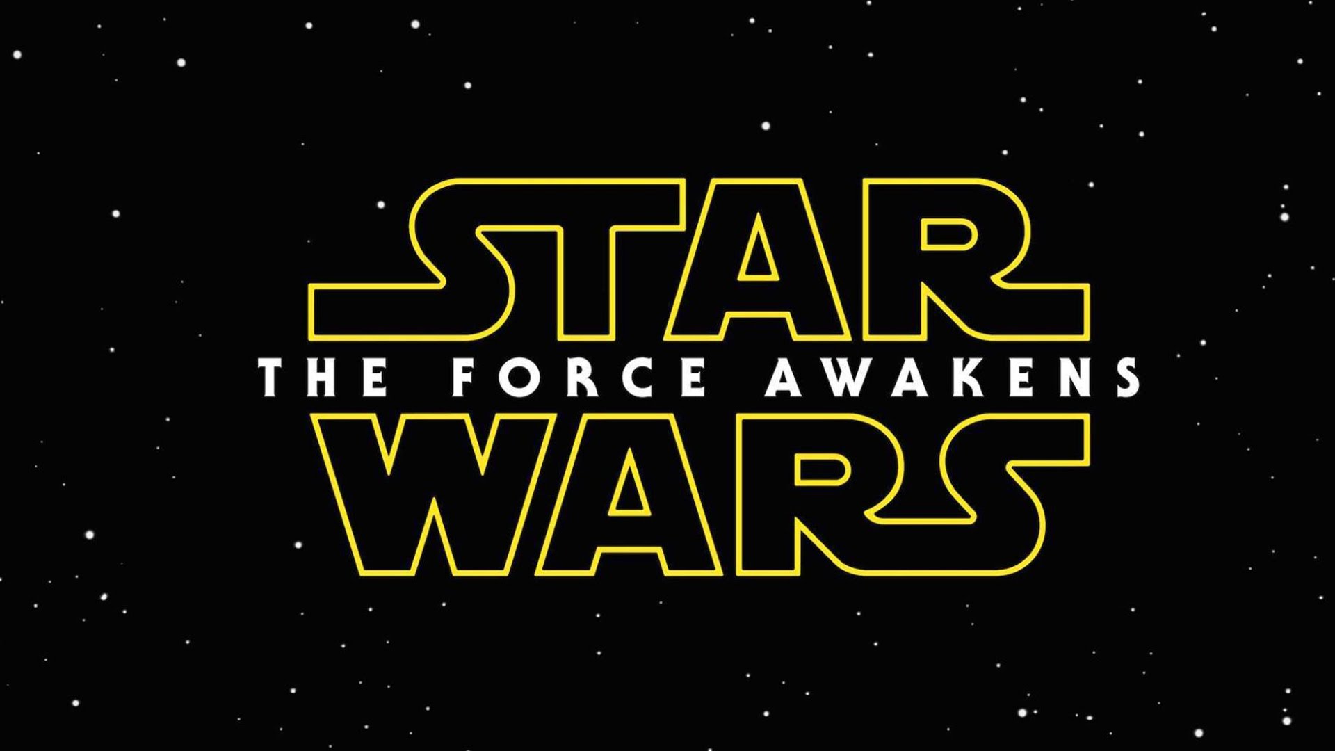 Star Wars VII Logo