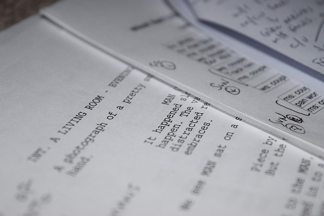 Movie script