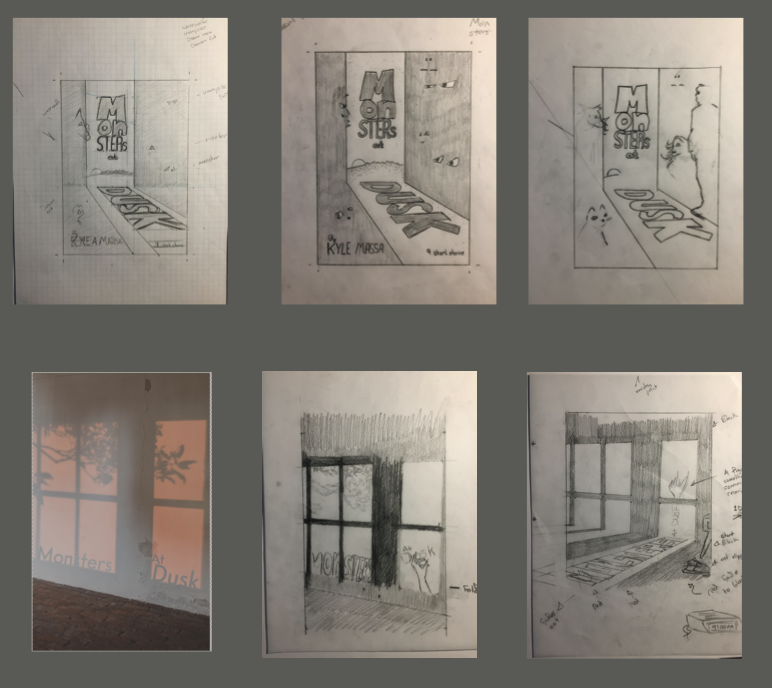 Monster at Dusk Sketches