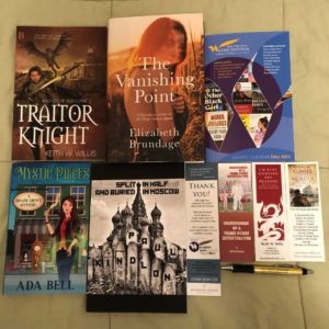 Albany Book Festival Loot